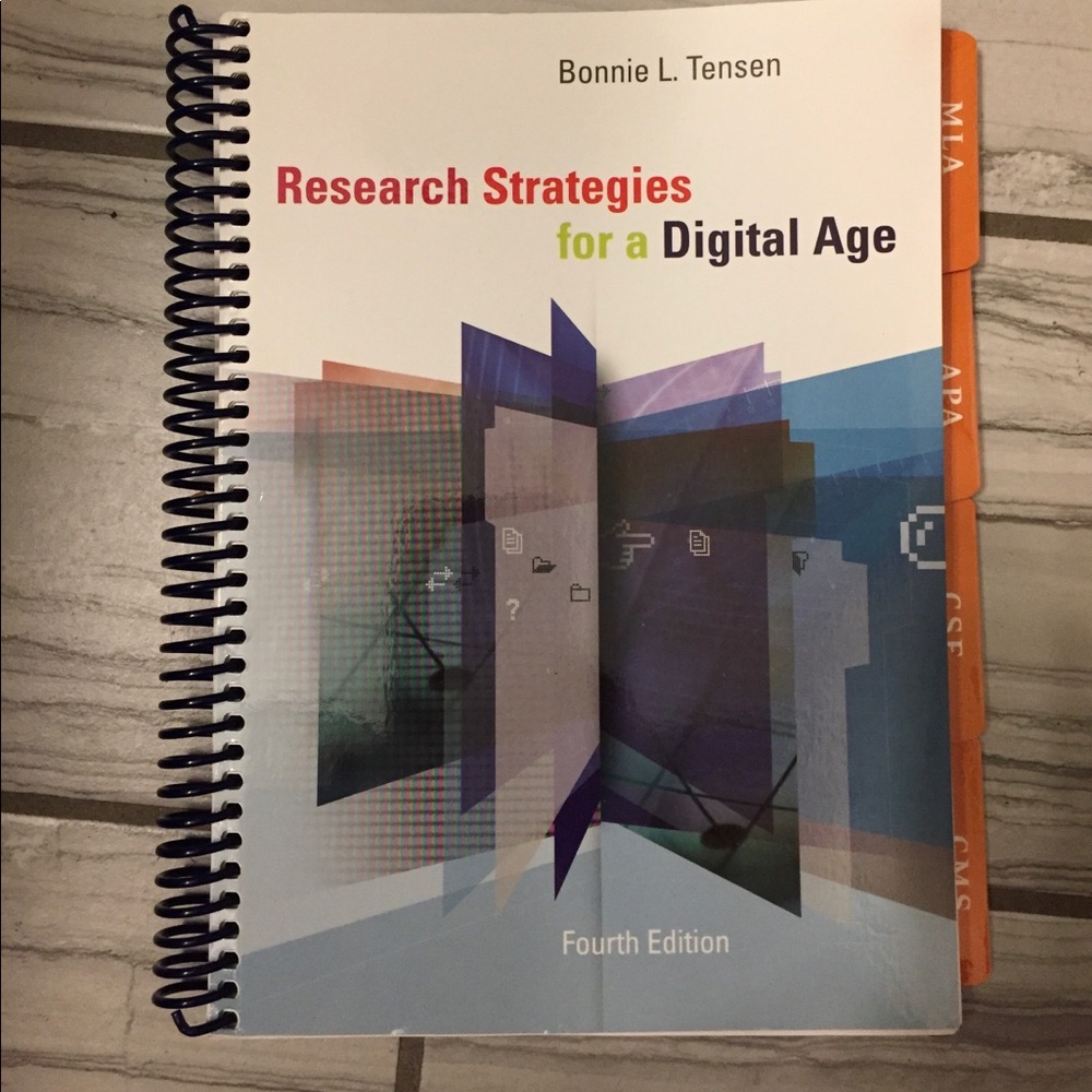 Research strategies for the digital age book